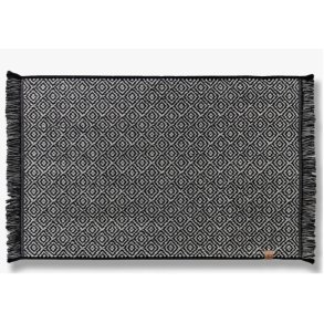 Mette Ditmer Morocco Bademåtte 50x80 cm, Black/White