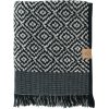 Mette Ditmer Morocco Handtuch 2er Set 60x35 cm, Black/White