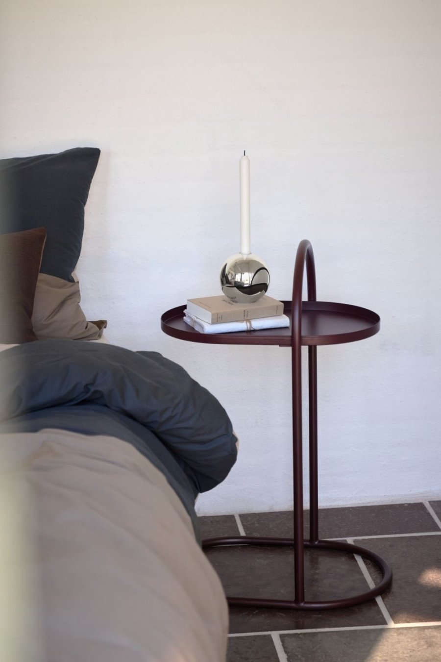 Mette Ditmer Moves Beistelltisch H76,5 cm, Wine