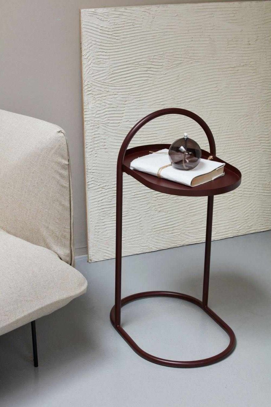 Mette Ditmer Moves Beistelltisch H76,5 cm, Wine