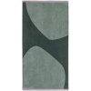 Mette Ditmer Rock Hndklde 50x95 cm, Thyme Green