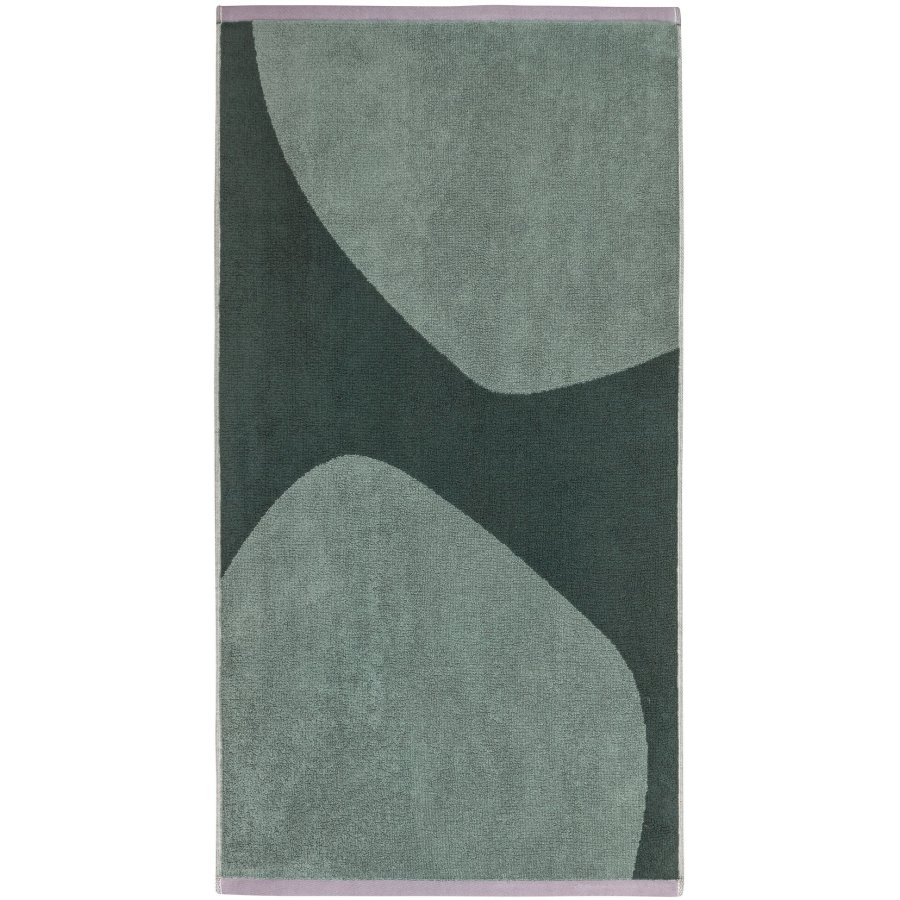 Mette Ditmer Rock Hndklde 50x95 cm, Thyme Green