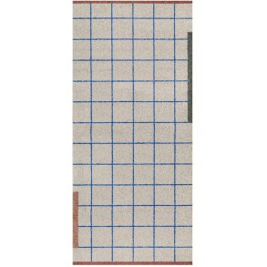 Mette Ditmer Network Badematte 70150cm, Sand