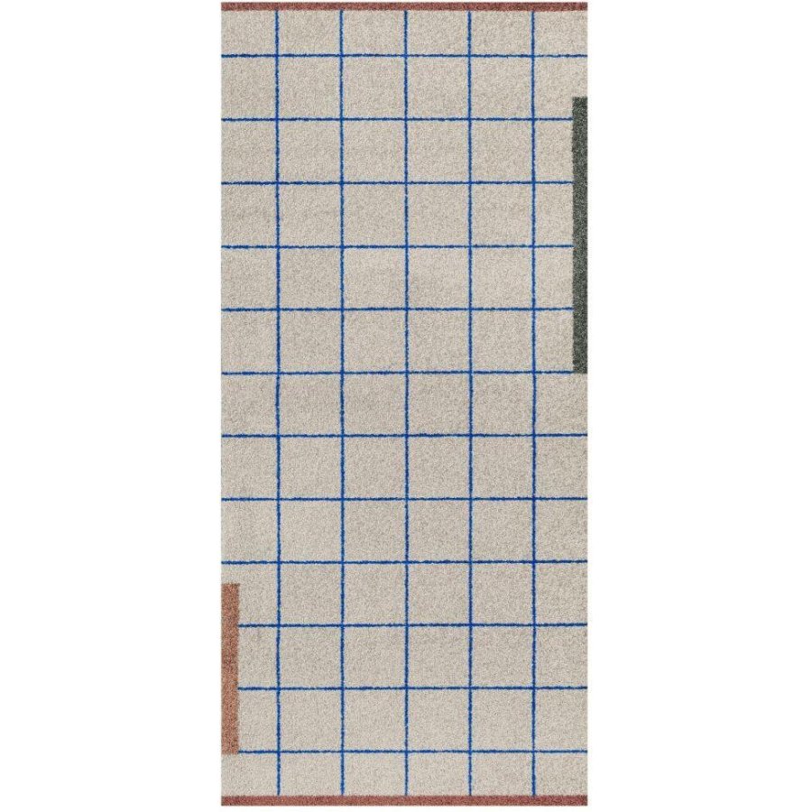 Mette Ditmer Network Badematte 70×150cm, Sand