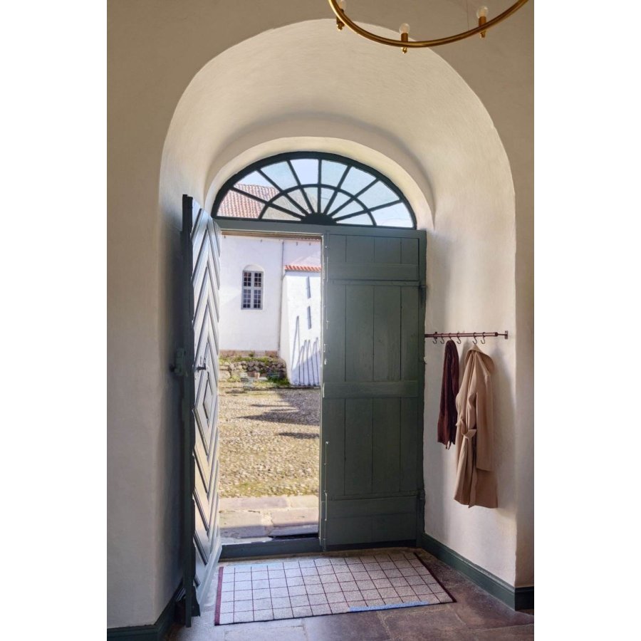 Mette Ditmer Network Bodenmatte 70x150 cm, Wine