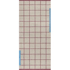 Mette Ditmer Network Gulvm�tte 70x150 cm, Wine