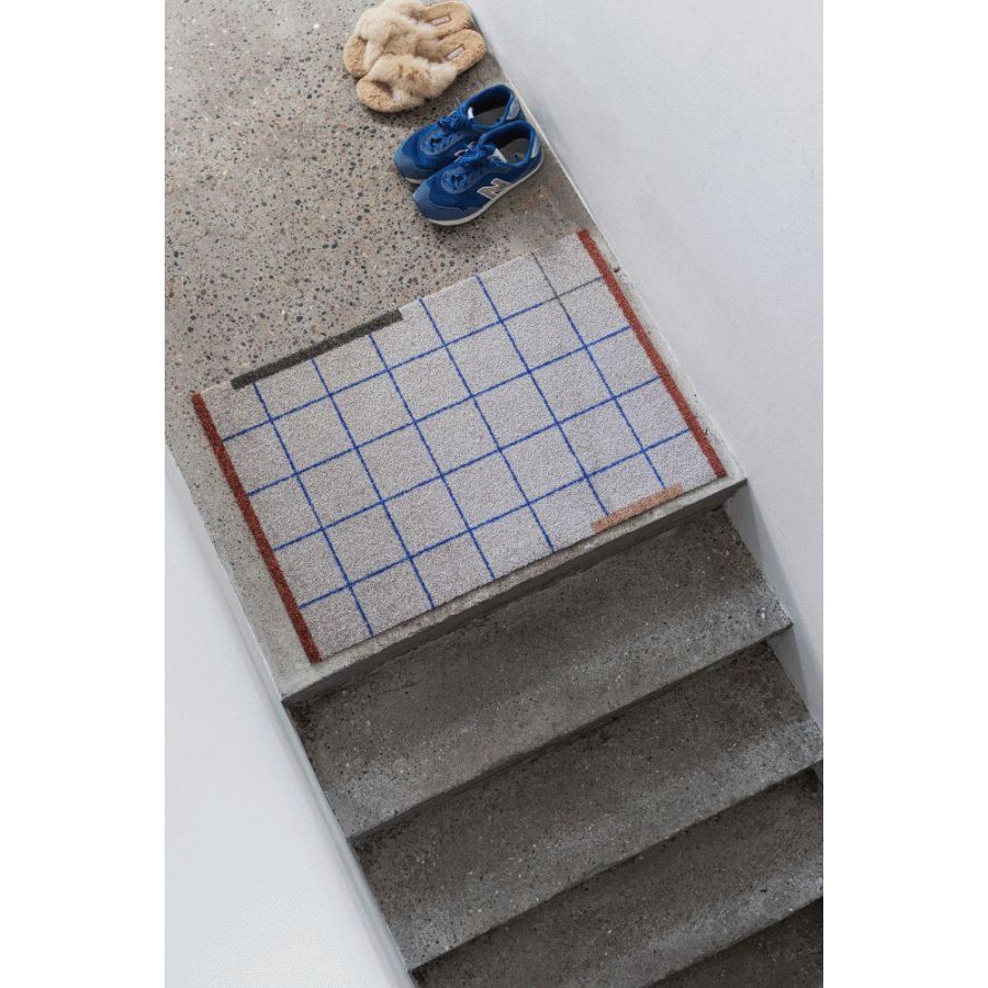 Mette Ditmer Network Badematte 55×80cm, Sand