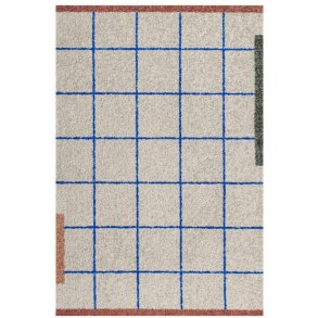 Mette Ditmer Network Gulvmtte 55x80 cm, Sand