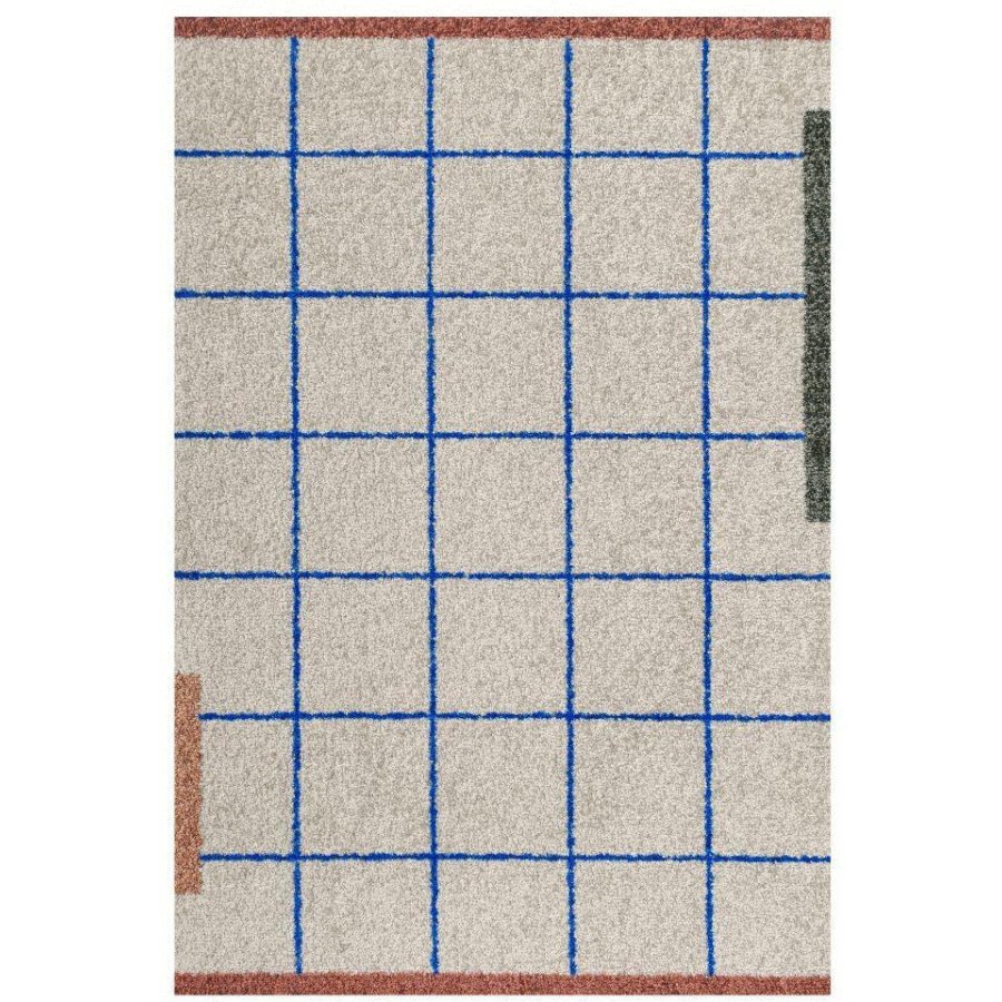 Mette Ditmer Network Badematte 55×80cm, Sand