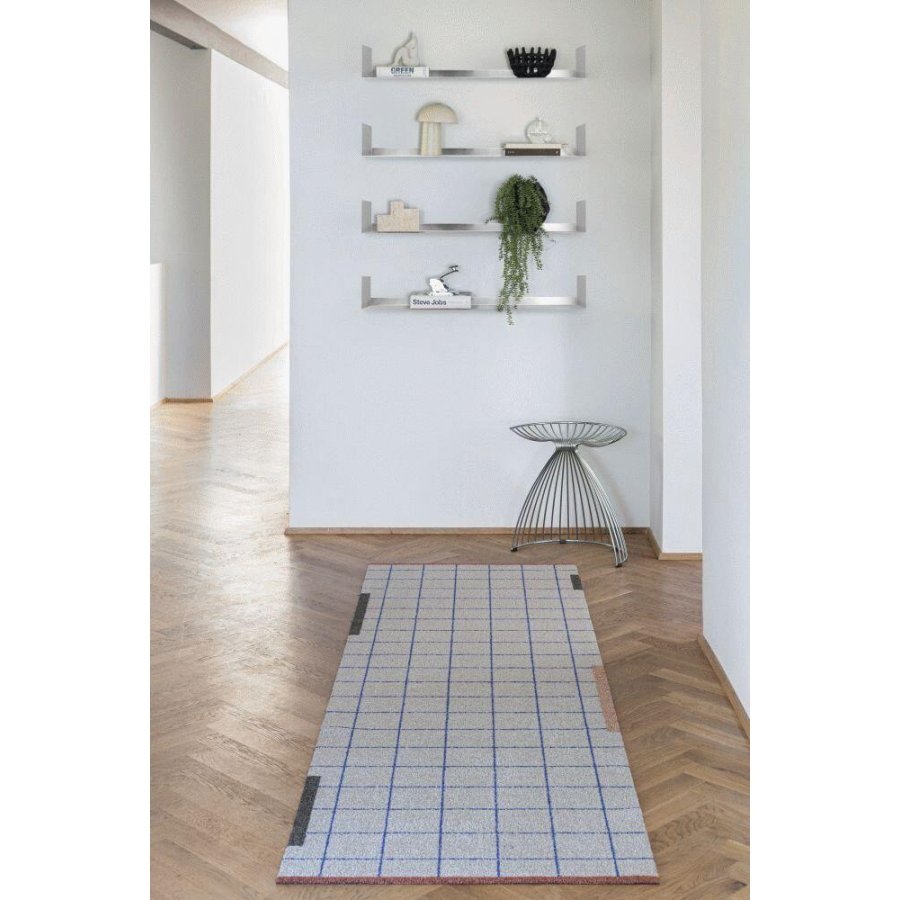 Mette Ditmer Network Läufer 77×242cm, Sand