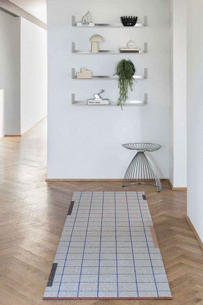 Mette Ditmer Network Läufer 77×242cm, Sand