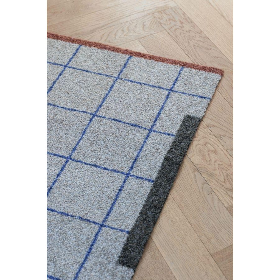 Mette Ditmer Network Läufer 77×242cm, Sand
