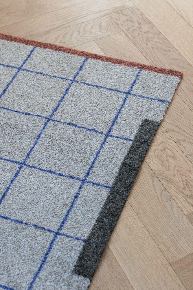 Mette Ditmer Network Läufer 77×242cm, Sand