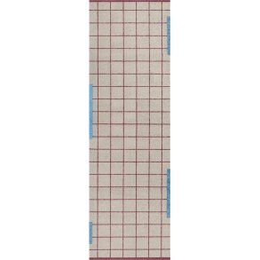 Mette Ditmer Network Bodenmatte 77x240 cm, Wine