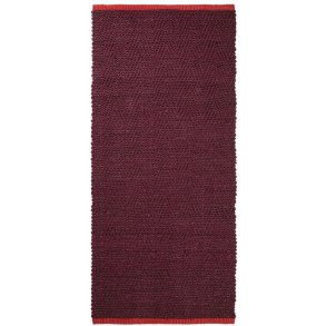 Mette Ditmer Notes Teppich 70150cm, Weinrot