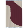 Mette Ditmer Nova Arte Badeforh�ng 150x200 cm, Wine