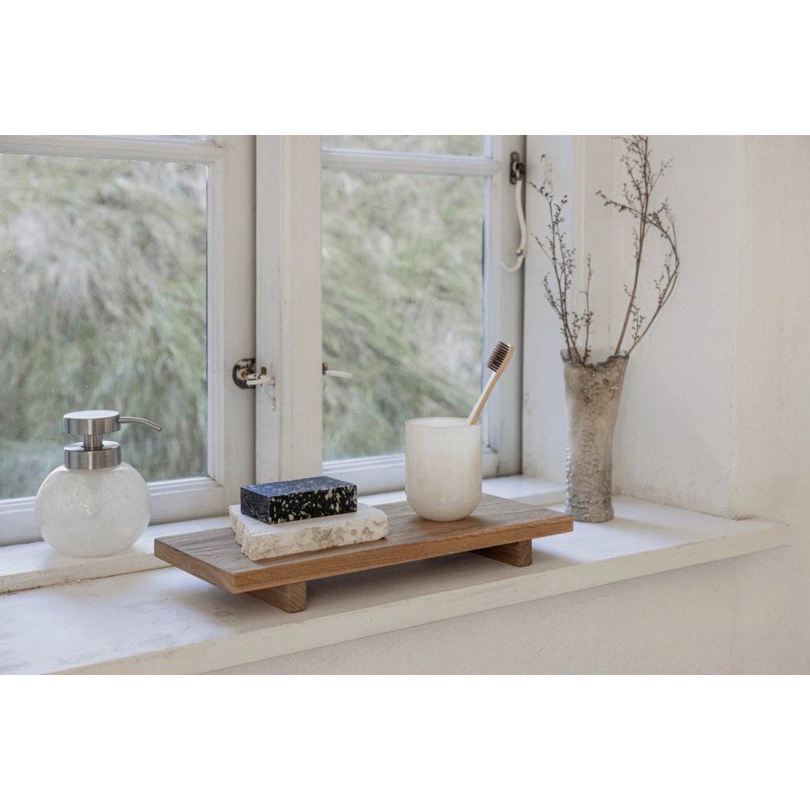 Mette Ditmer Opal S�bedispenser H12,5 cm, Linen