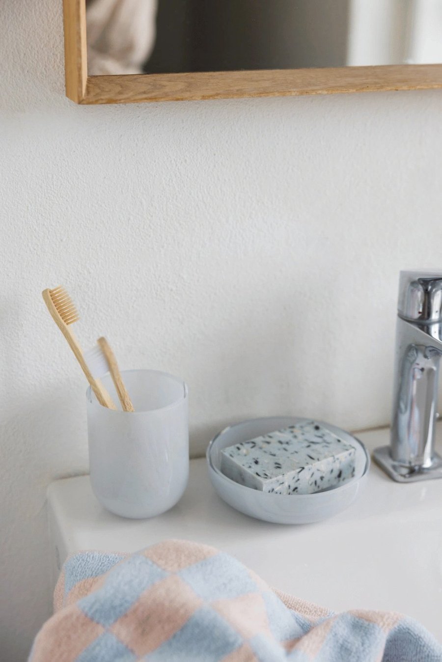 Mette Ditmer Opal S�besk�l �12 cm, Light Blue