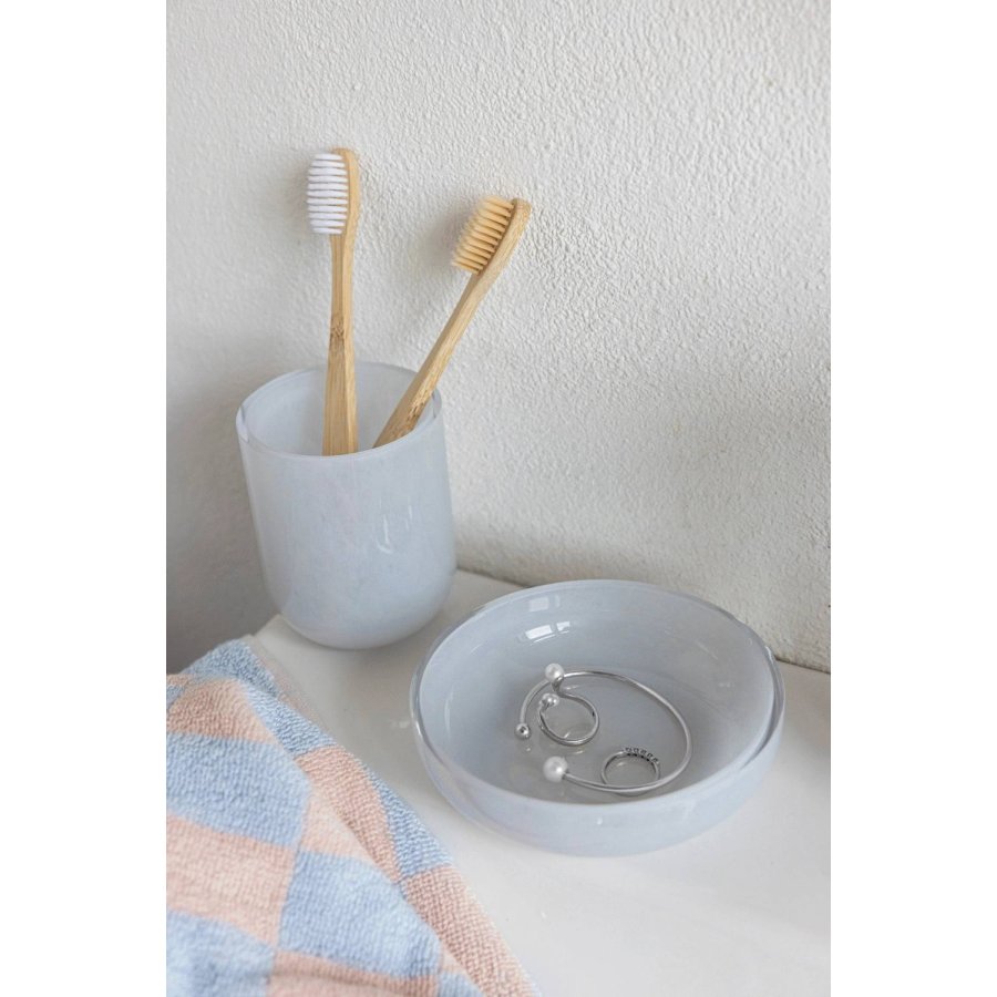 Mette Ditmer Opal S�besk�l �12 cm, Light Blue