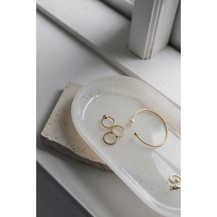 Mette Ditmer Opal Bakke 25,5x14 cm, Linen