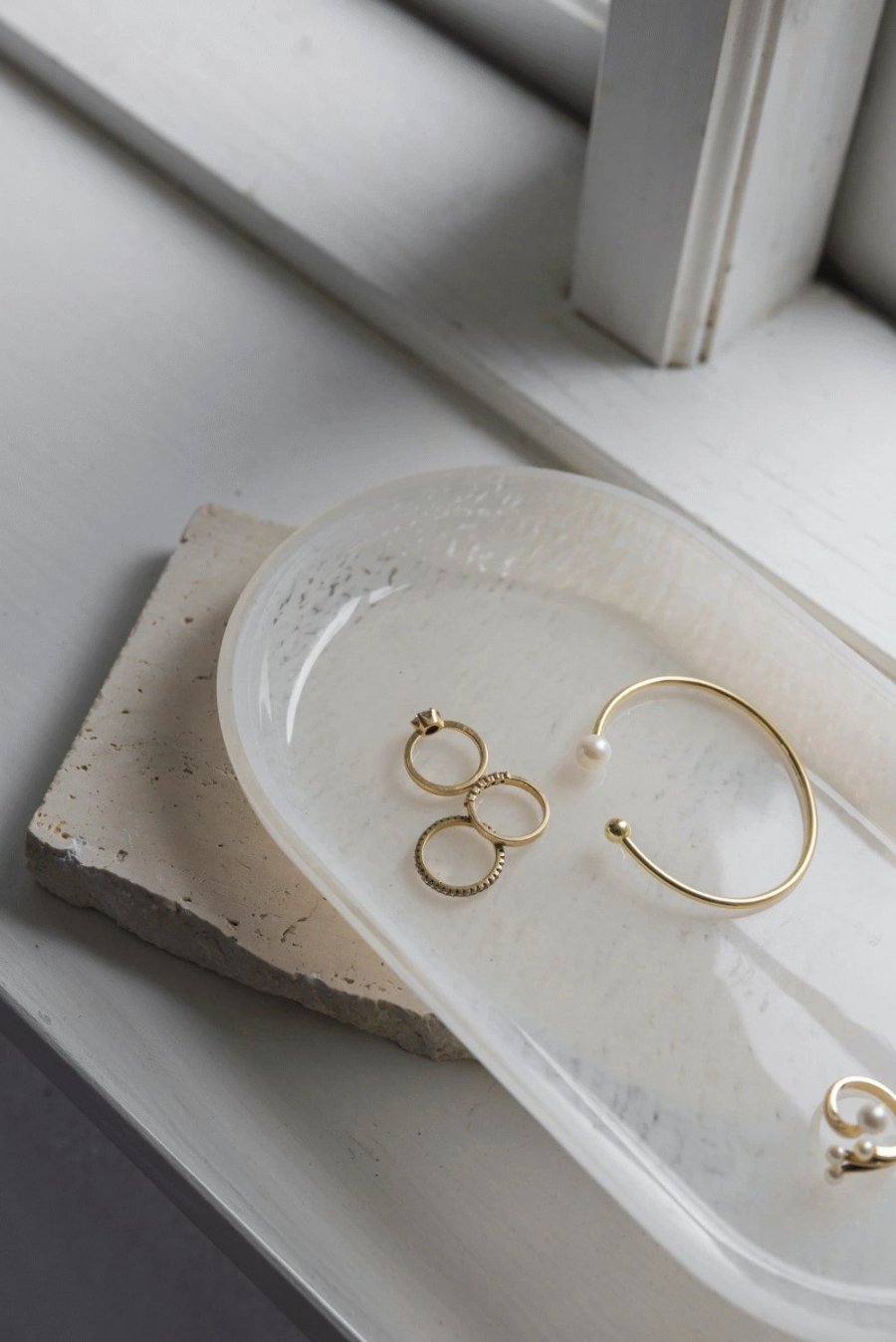 Mette Ditmer Opal Bakke 25,5x14 cm, Linen