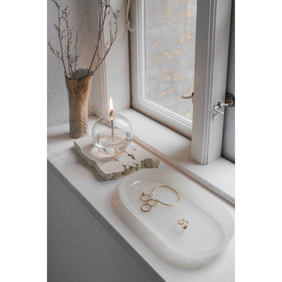 Mette Ditmer Opal Bakke 25,5x14 cm, Linen