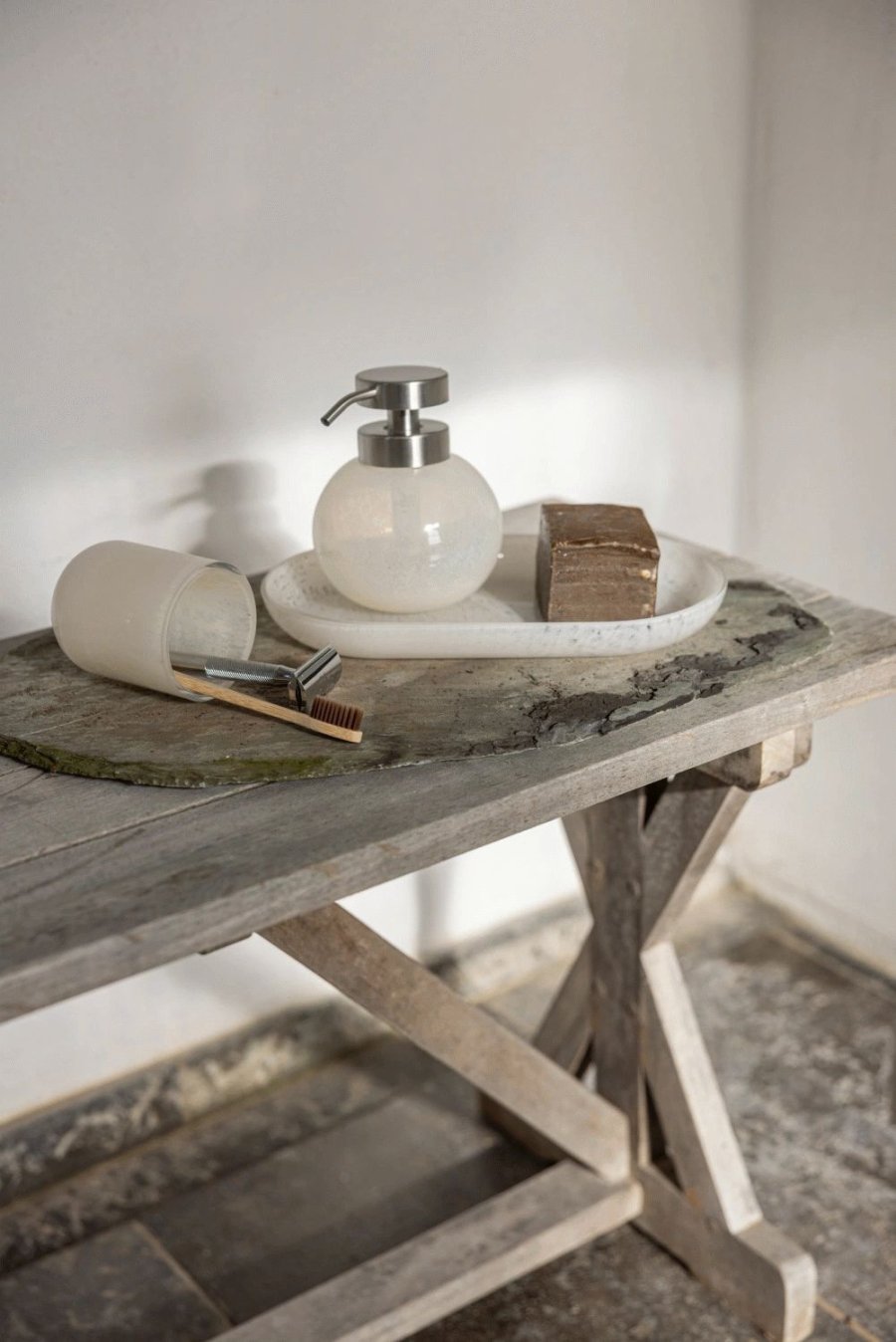 Mette Ditmer Opal Bakke 25,5x14 cm, Linen