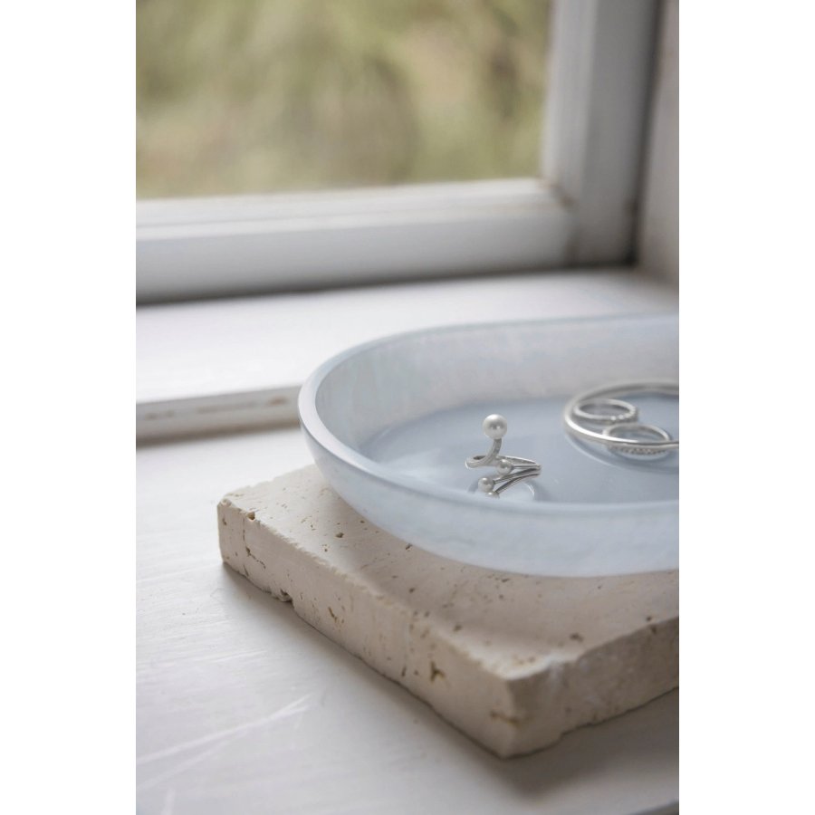 Mette Ditmer Opal Bakke 25,5x14 cm, Light Blue