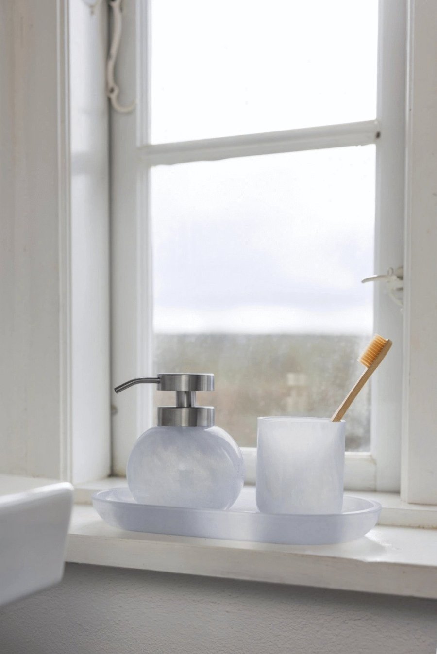 Mette Ditmer Opal Bakke 25,5x14 cm, Light Blue