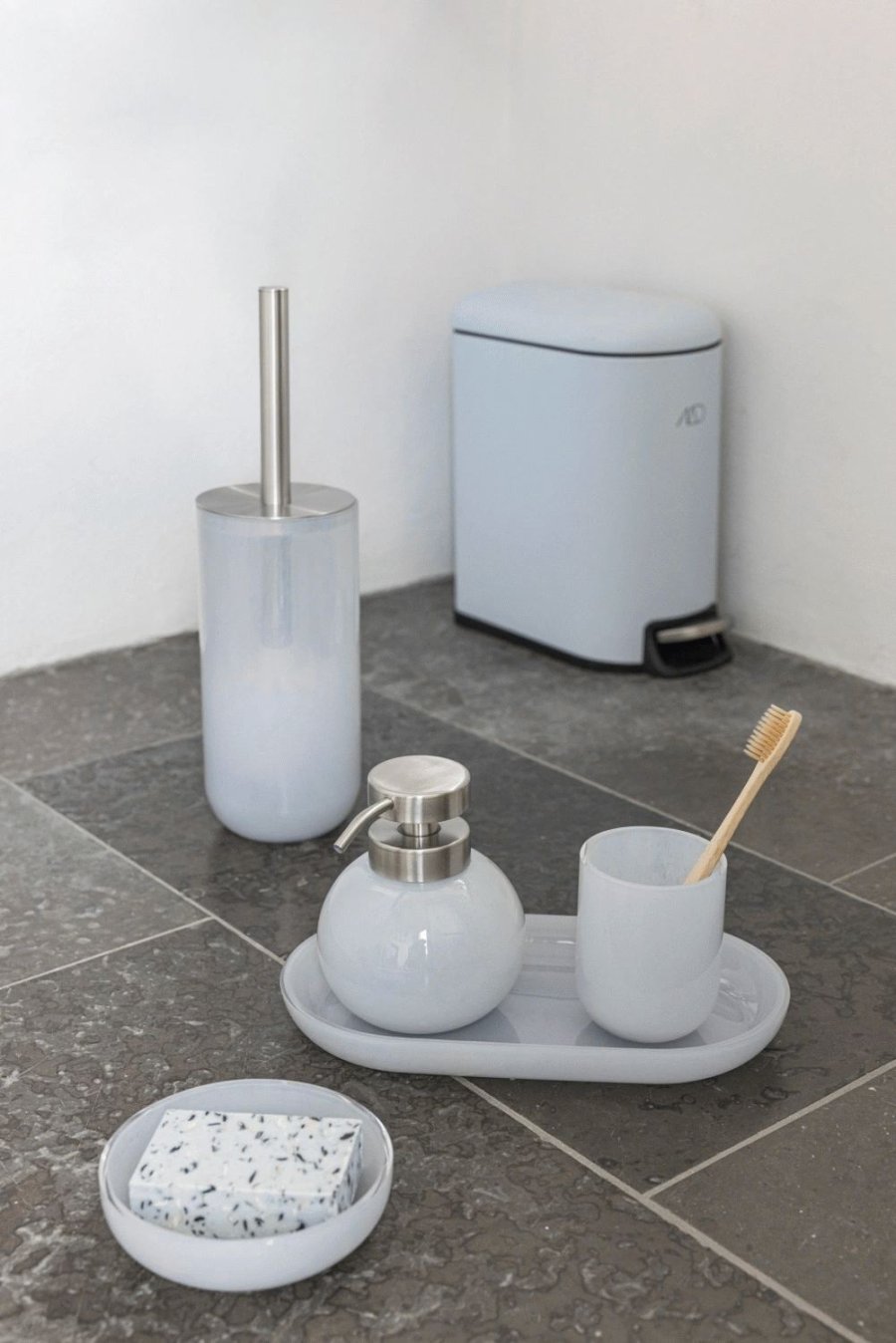 Mette Ditmer Opal Bakke 25,5x14 cm, Light Blue