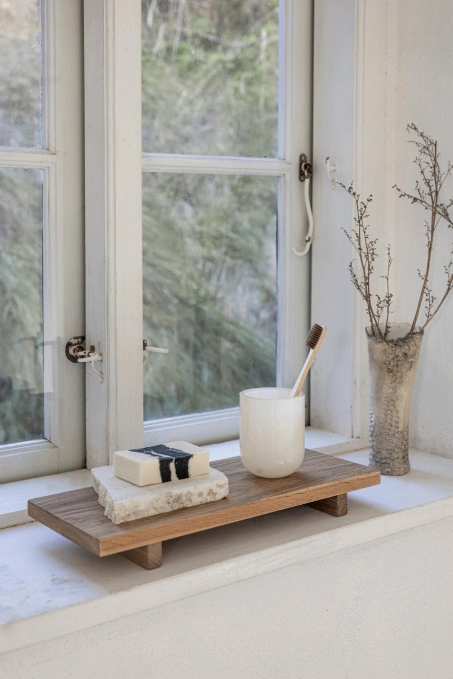 Mette Ditmer Opal Tandb�rstekrus, Linen