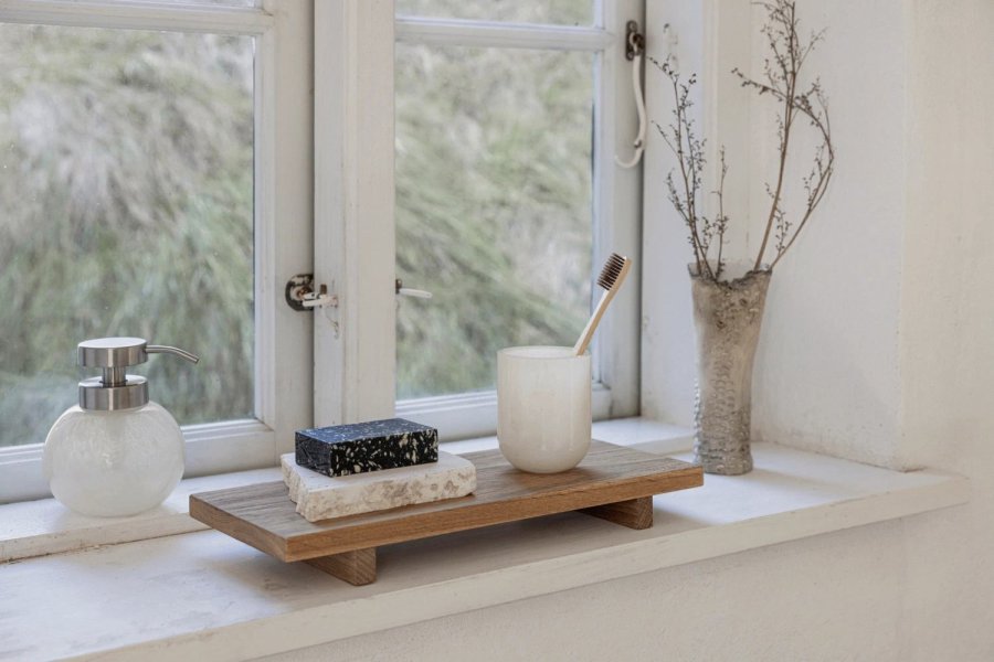 Mette Ditmer Opal Tandb�rstekrus, Linen