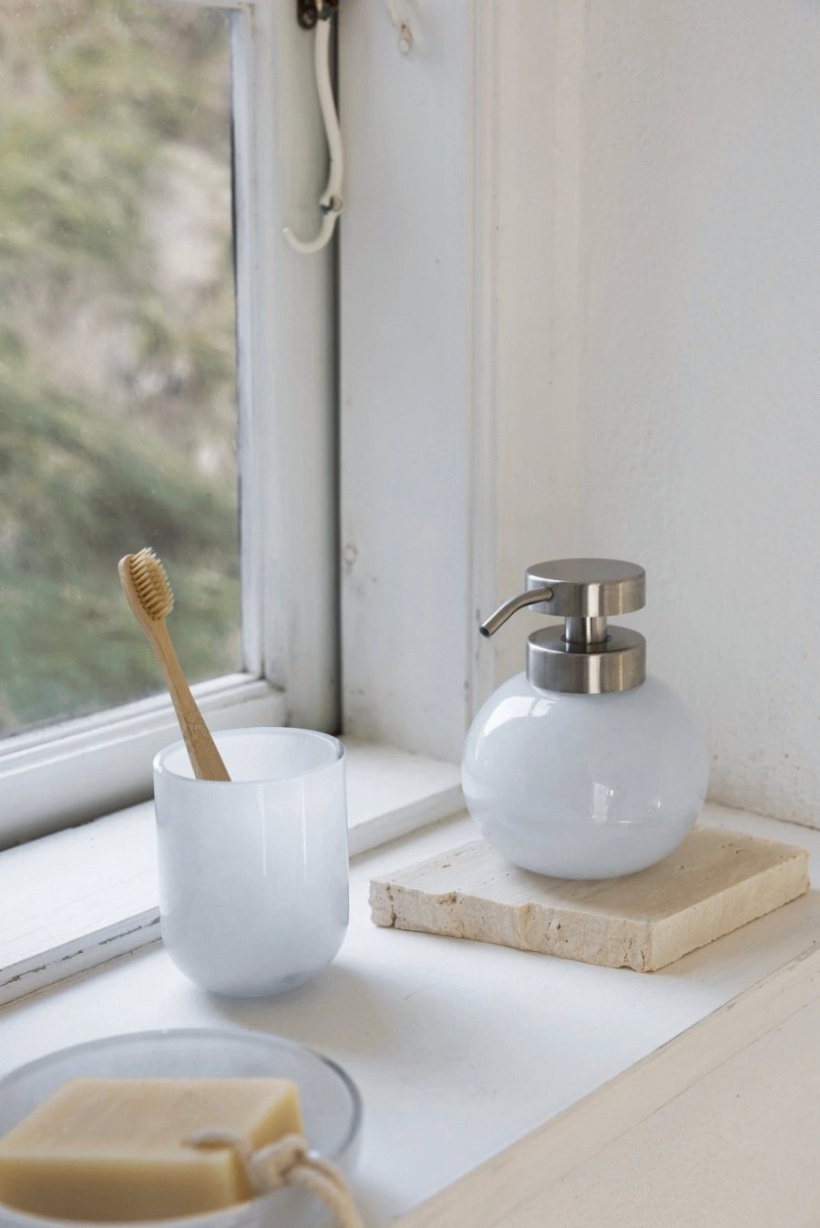 Mette Ditmer Opal Tandb�rstekrus, Light Blue