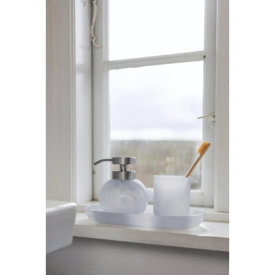 Mette Ditmer Opal Tandb�rstekrus, Light Blue