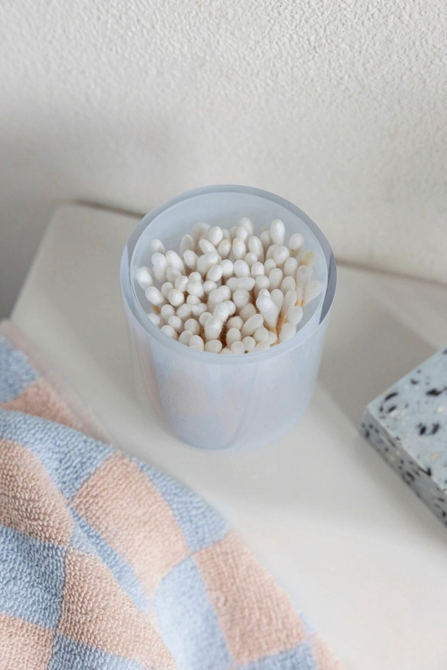 Mette Ditmer Opal Tandb�rstekrus, Light Blue