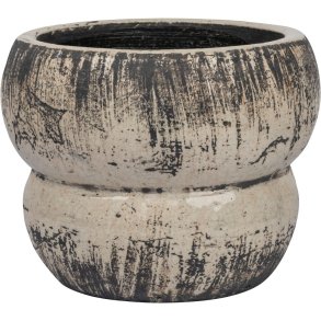 Mette Ditmer Raw bertopf H15,5 cm, Off-white