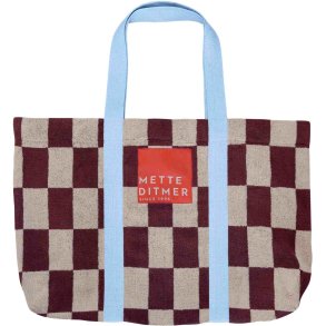 Mette Ditmer Retro Taske 64x45 cm, Wine