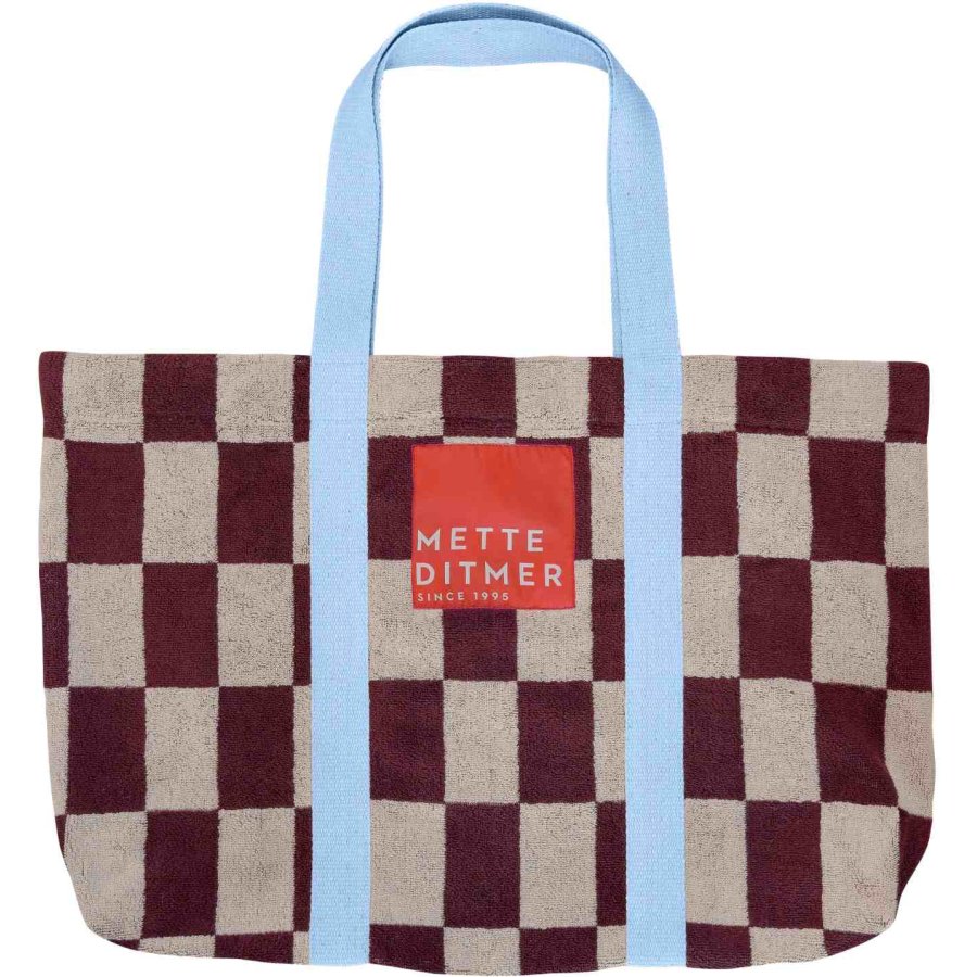 Mette Ditmer Retro Taske 64x45 cm, Wine