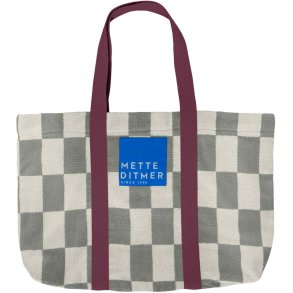 Mette Ditmer Retro Taske 64x45 cm, Sage Green