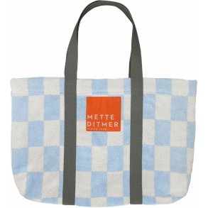 Mette Ditmer Retro Taske 64x45 cm, Light Blue