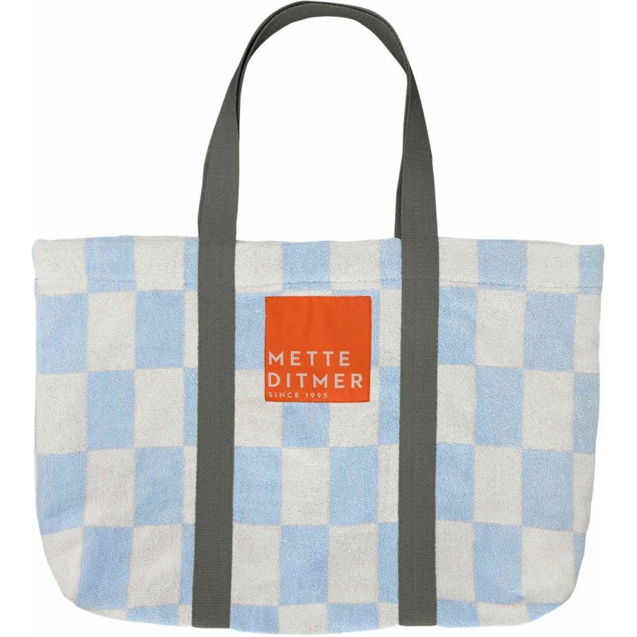 Mette Ditmer Retro Taske 64x45 cm, Light Blue