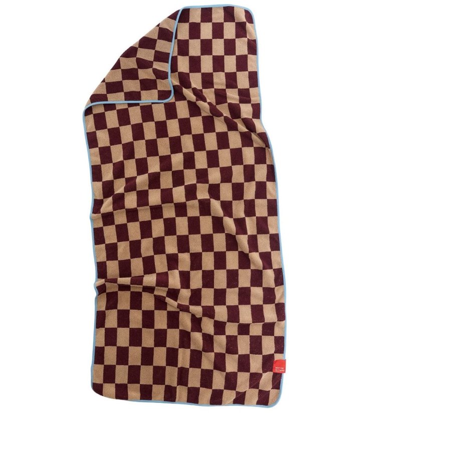 Mette Ditmer Retro H�ndkl�de 75x160 cm, Wine