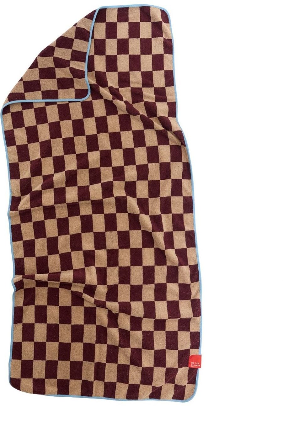 Mette Ditmer Retro H�ndkl�de 75x160 cm, Wine