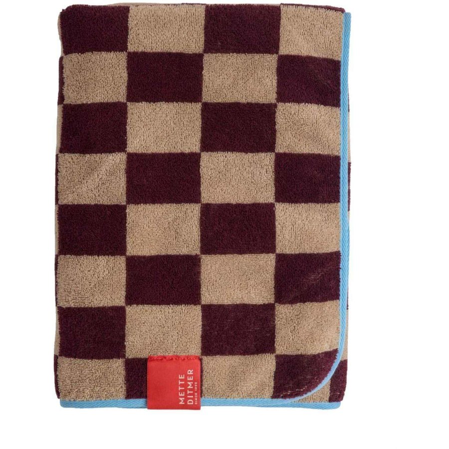 Mette Ditmer Retro H�ndkl�de 75x160 cm, Wine