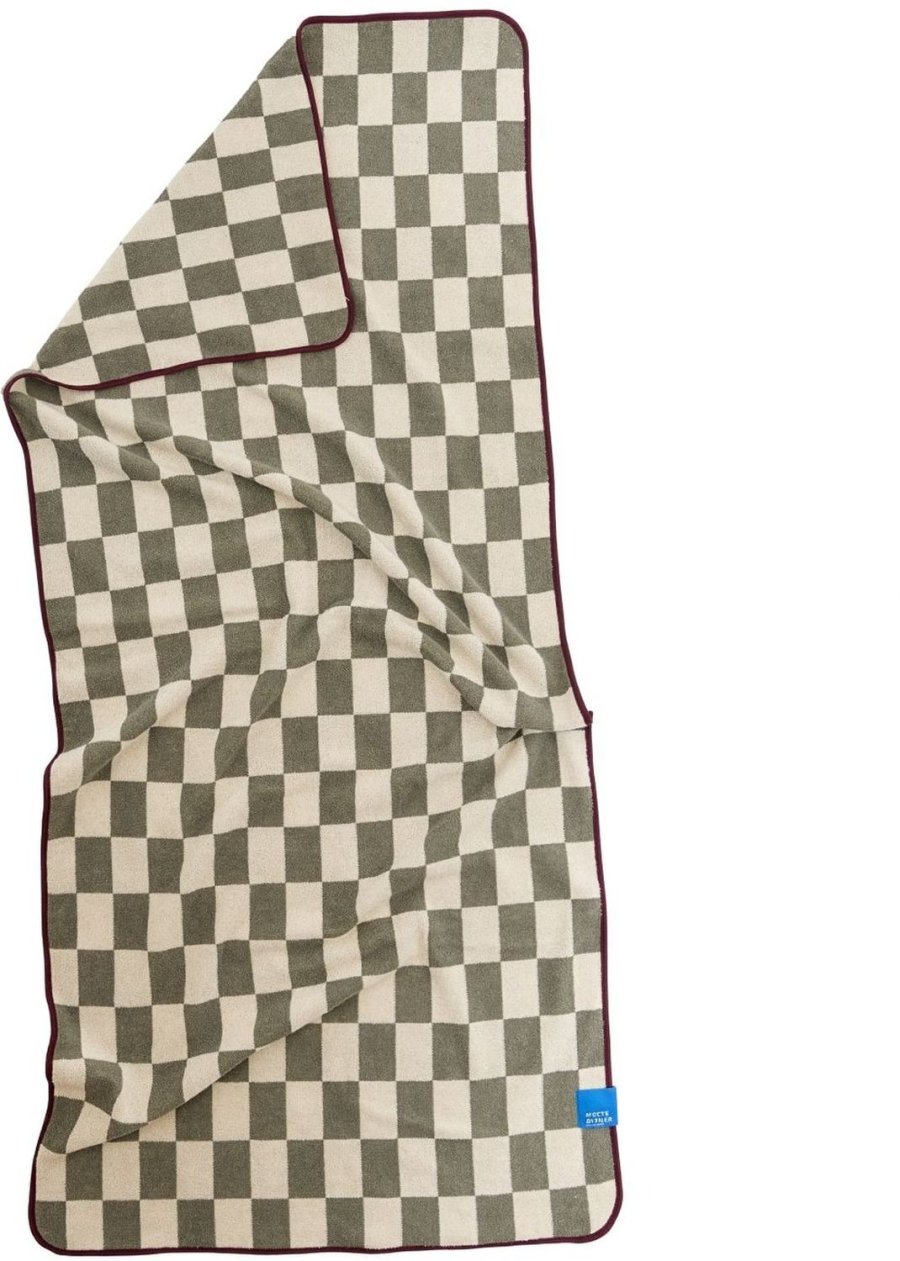 Mette Ditmer Retro H�ndkl�de 75x160 cm, Sage Green