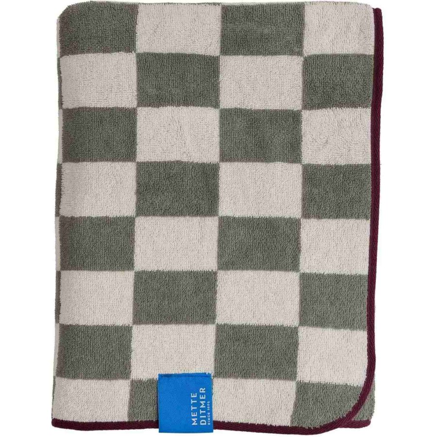 Mette Ditmer Retro H�ndkl�de 75x160 cm, Sage Green