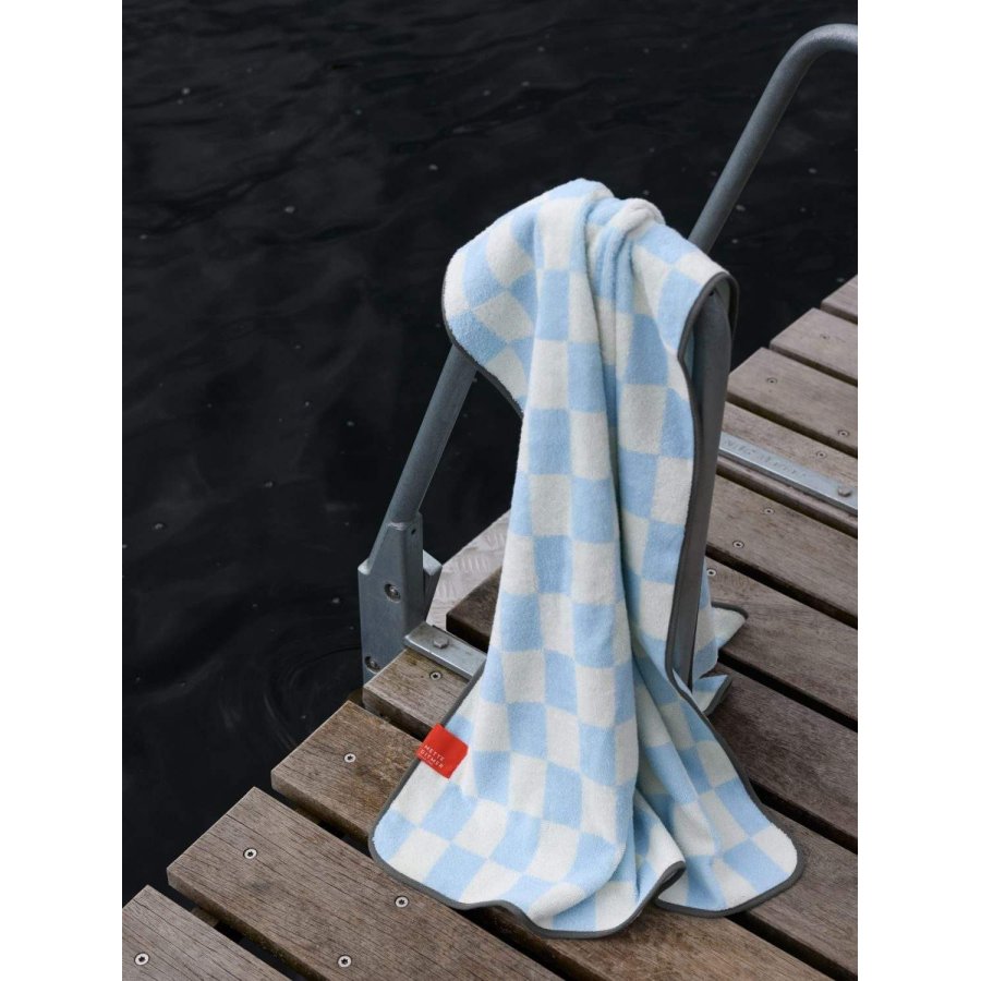 Mette Ditmer Retro H�ndkl�de 75x160 cm, Light Blue