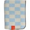 Mette Ditmer Retro H�ndkl�de 75x160 cm, Light Blue