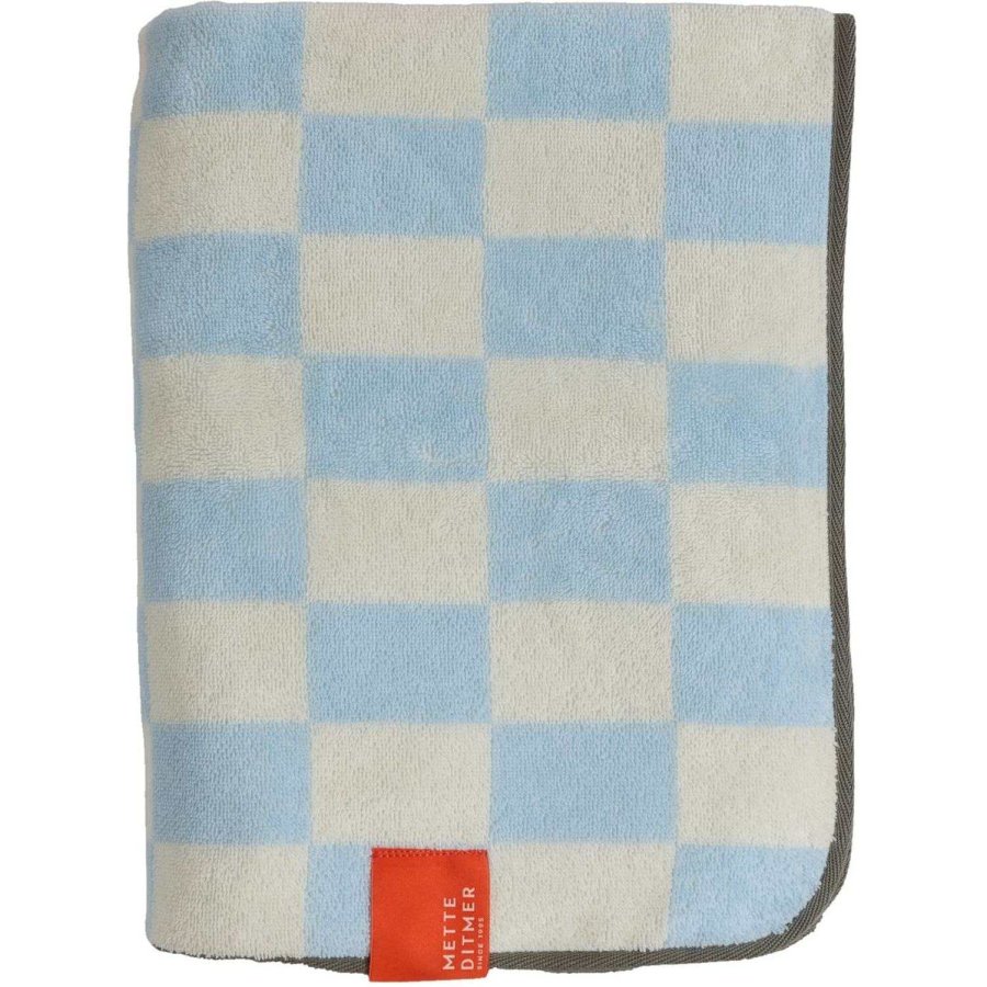 Mette Ditmer Retro H�ndkl�de 75x160 cm, Light Blue