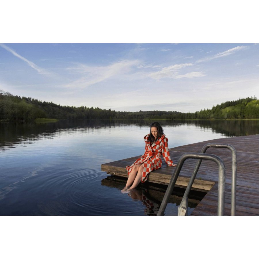 Mette Ditmer Retro Badek�be S/M, Dark Orange